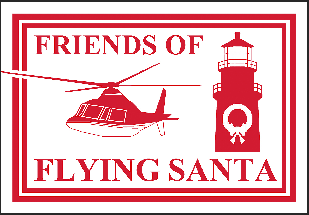 friends of flying santa logo